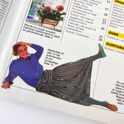 Drei Vintage-Hefte Alt om Hndarbejde