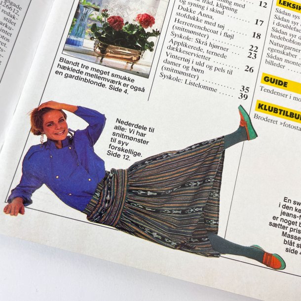 Drei Vintage-Hefte Alt om Hndarbejde