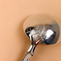 Vintage s�lv �seske tre-t�rnet