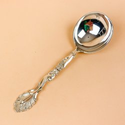 Vintage s�lv �seske tre-t�rnet