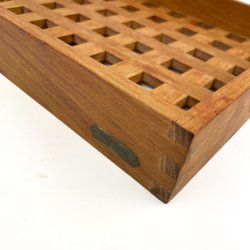 Trip Trap serveringsbakke i teak