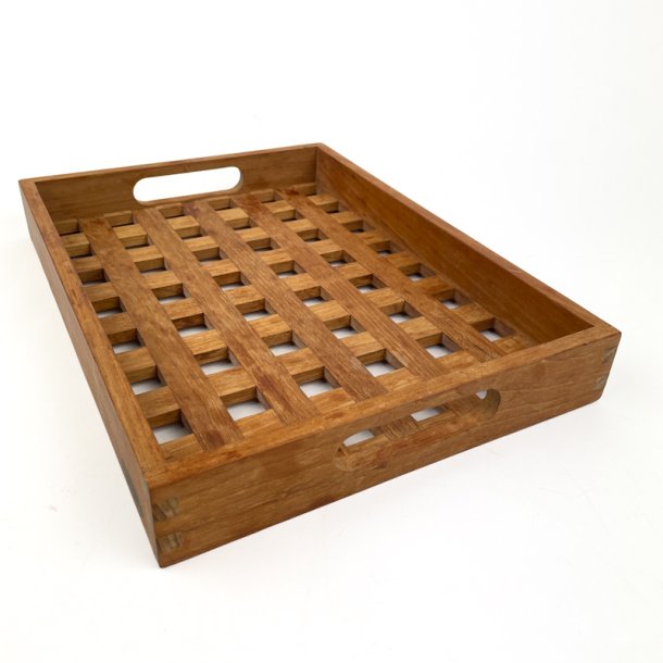 Trip Trap serveringsbakke i teak
