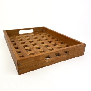 Trip Trap serveringsbakke i teak