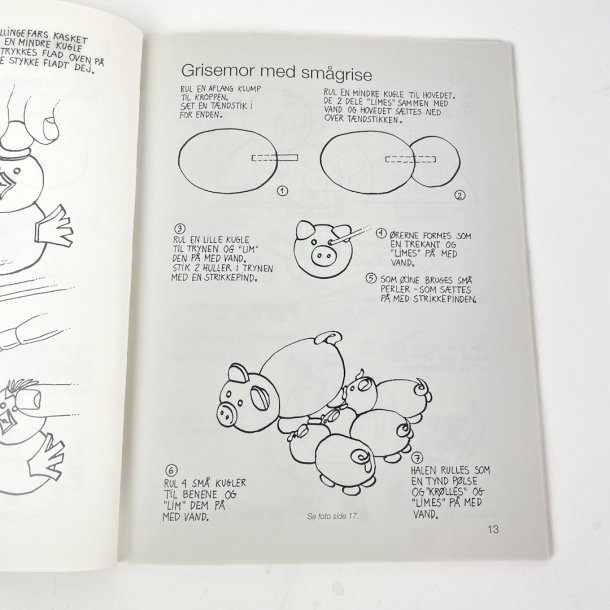 Retro DIY Buch Salzteig