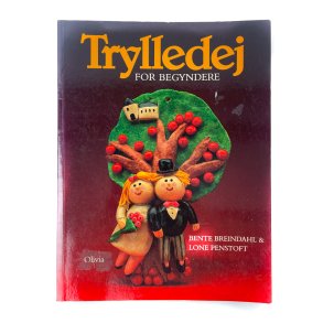 Retro DIY Buch Salzteig