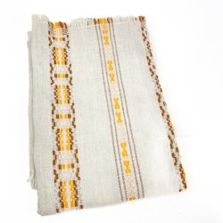 Vintage gewebte Tischdecke