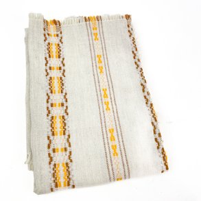 Vintage gewebte Tischdecke