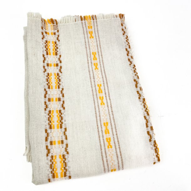 Vintage gewebte Tischdecke