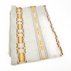 Vintage gewebte Tischdecke