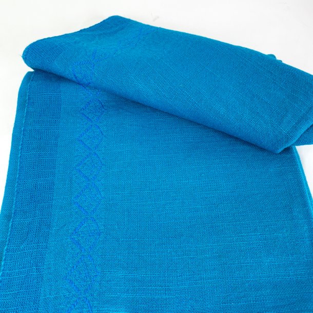 Turkis vintage dug - 190 cm