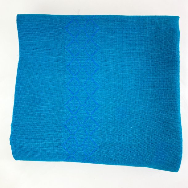 Turkis vintage dug - 190 cm