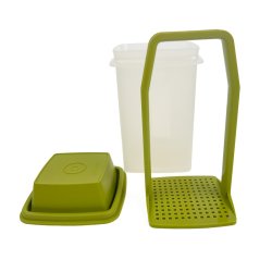 Gr�n retro Tupperware Pick-A-Deli