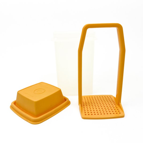Gul Tupperware retro Pick-A-Deli