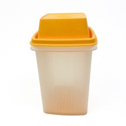 Gul Tupperware retro Pick-A-Deli