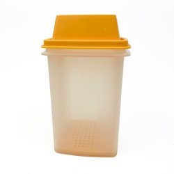 Gul Tupperware retro Pick-A-Deli