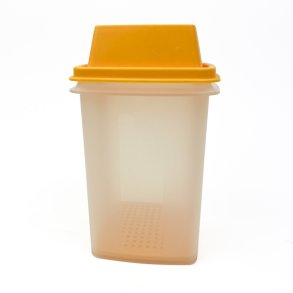 Gul Tupperware retro Pick-A-Deli