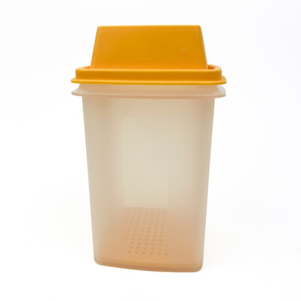 Gul Tupperware retro Pick-A-Deli
