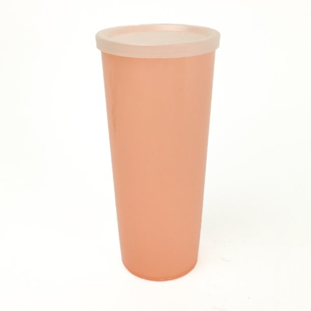 Retro rosa Tupperware Dose