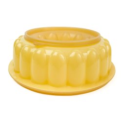 Gelbe Vintage Tupperware Eisform