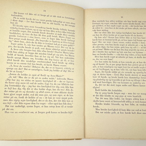 Anne Marie forelsker sig af Ingeborg Vollquartz 1955