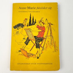 Anne Marie forelsker sig af Ingeborg Vollquartz 1955