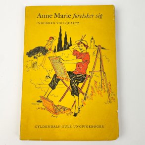 Anne Marie forelsker sig af Ingeborg Vollquartz 1955