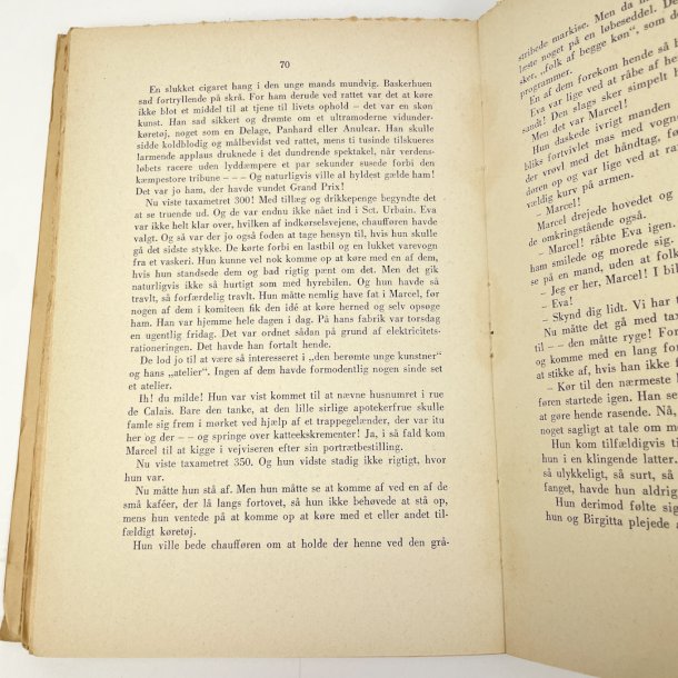 Rejs alene Eva af Viola Wahlstedt. 1954