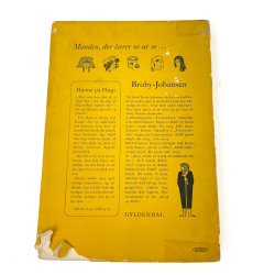 Hanne p� flugt af Inger Bengtzon. 1955