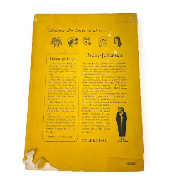 Hanne p� flugt af Inger Bengtzon. 1955