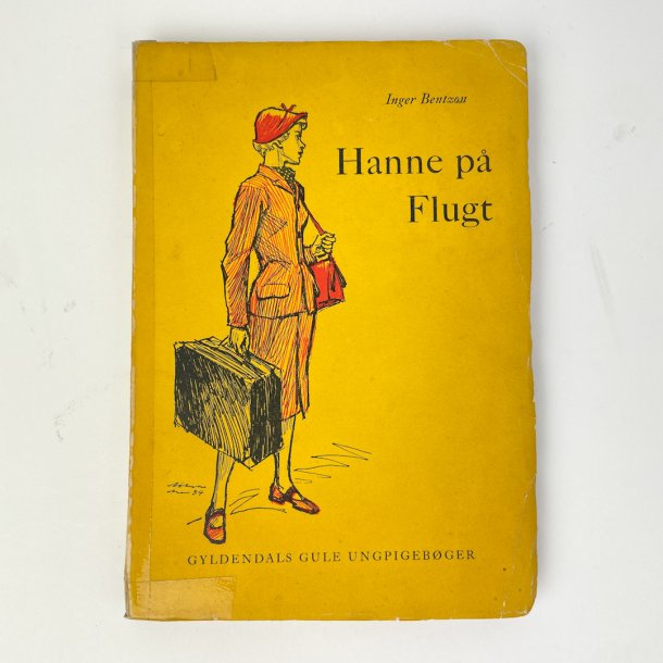 Hanne p flugt af Inger Bengtzon. 1955