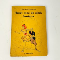 Huset med de glade ansigter af Ingeborg Snorrason. 1945