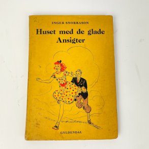 Huset med de glade ansigter af Ingeborg Snorrason. 1945