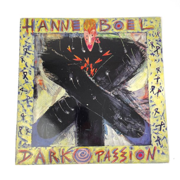 Dark passion - Hanne Boel - LP