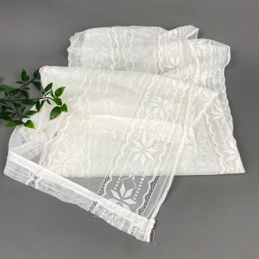 Weier Untervorhang  ein Paneel