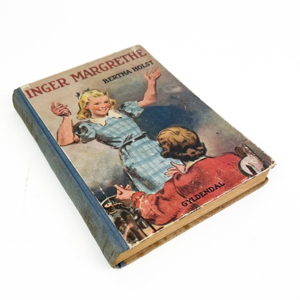 Vintage Inger Margrethe bog