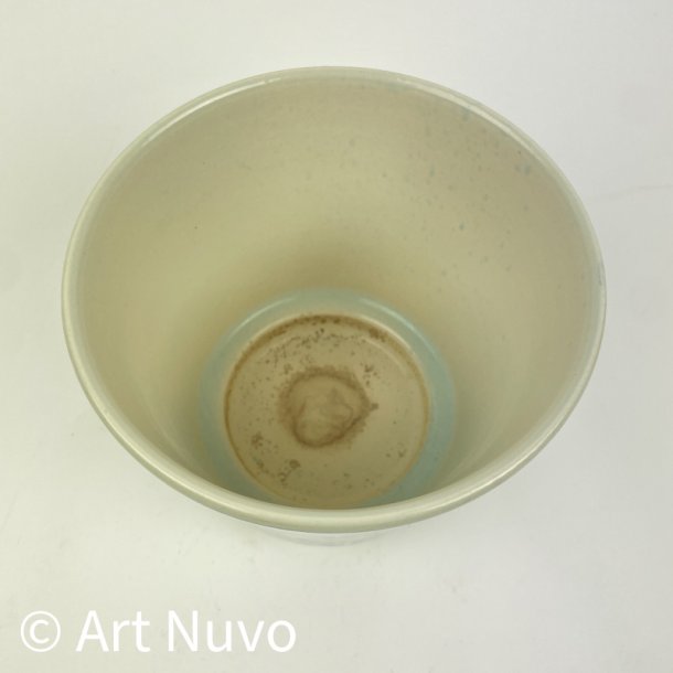 Bl� h�ndmalet Delft urtepotte