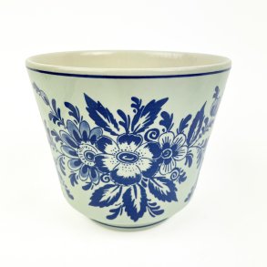 Bl� h�ndmalet Delft urtepotte