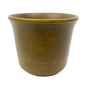 Enkel gr�n vintage urtepotteskjuler