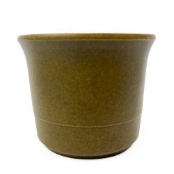 Enkel gr�n vintage urtepotteskjuler