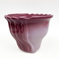 Stor rosa vintage West Germany-urtepotteskjuler