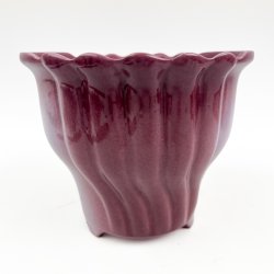 Stor rosa vintage West Germany-urtepotteskjuler