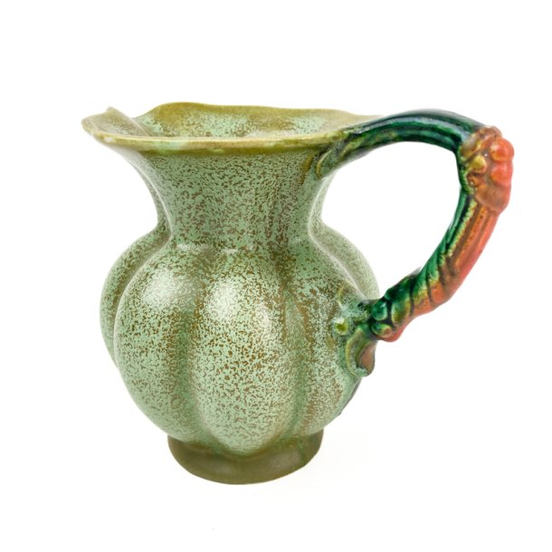 Gr�n retro gr�skarkande i stent�j