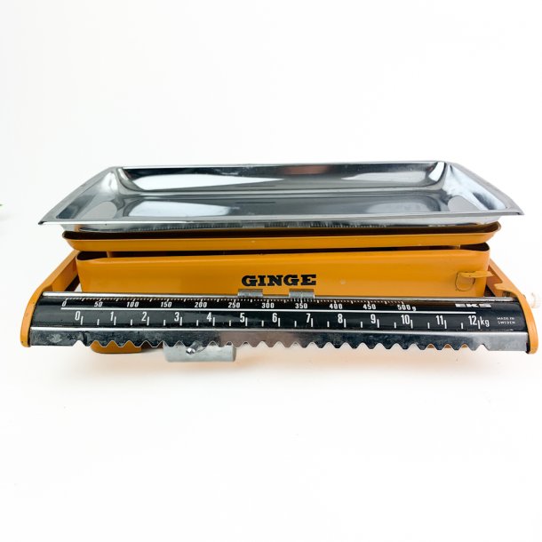 Gul retro Ginge kkkenvgt
