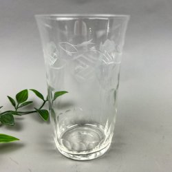  Vintage vandglas rosenbort
