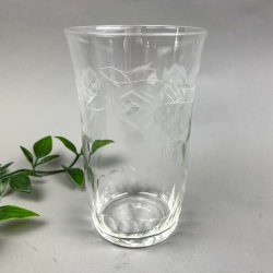  Vintage vandglas rosenbort
