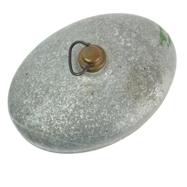 Retro varmedunk i zink