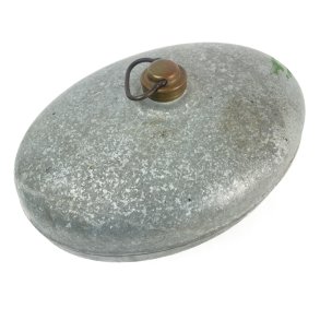 Retro varmedunk i zink