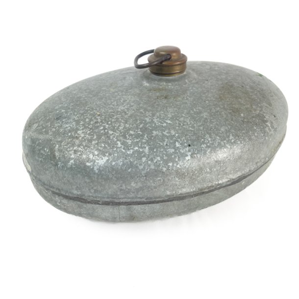 Retro varmedunk i zink