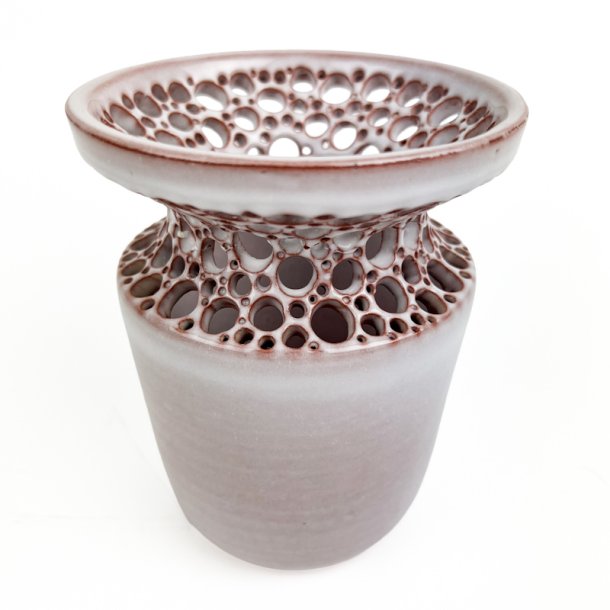 Dekorativ vintage keramikvase