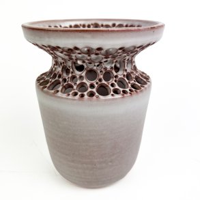 Dekorativ vintage keramikvase